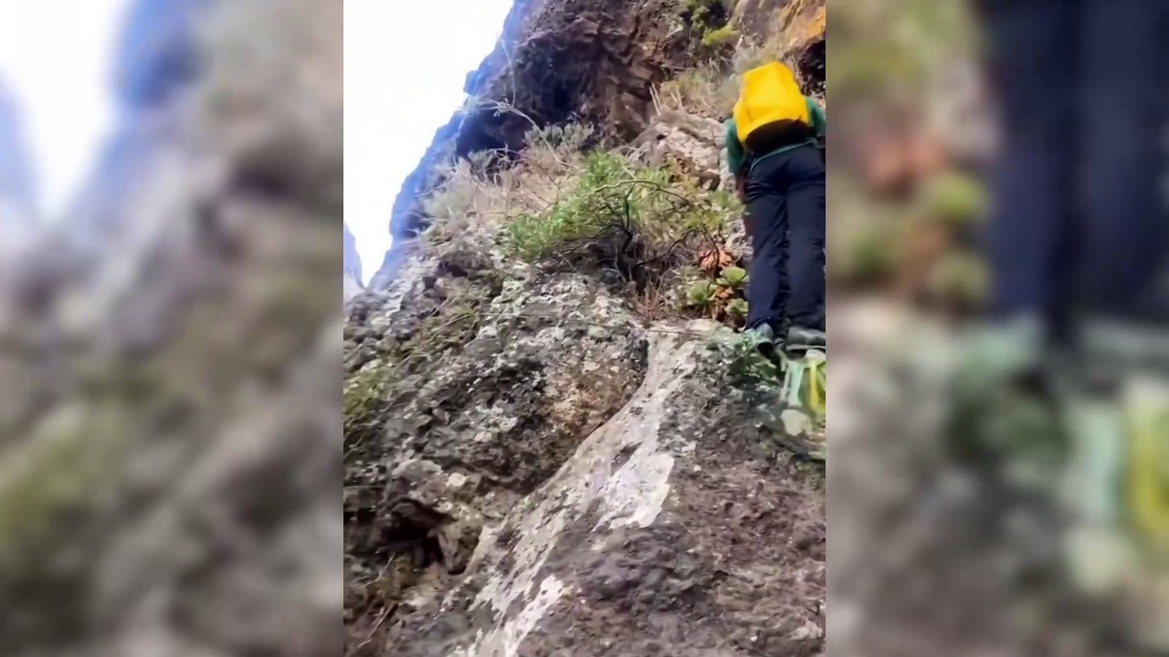 Localizan el cadáver de un joven en Masca (Tenerife) donde se buscaba a Jay Slater