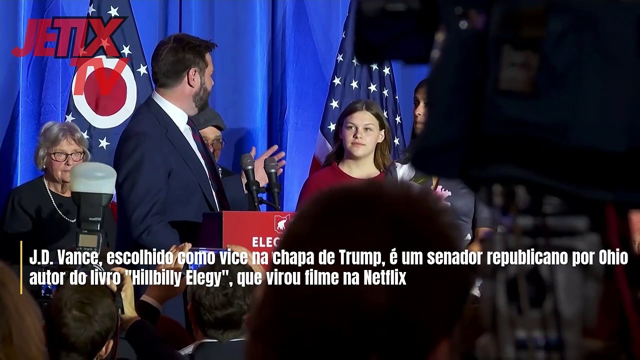 J.D. Vance: O Novo Vice na Chapa de Trump