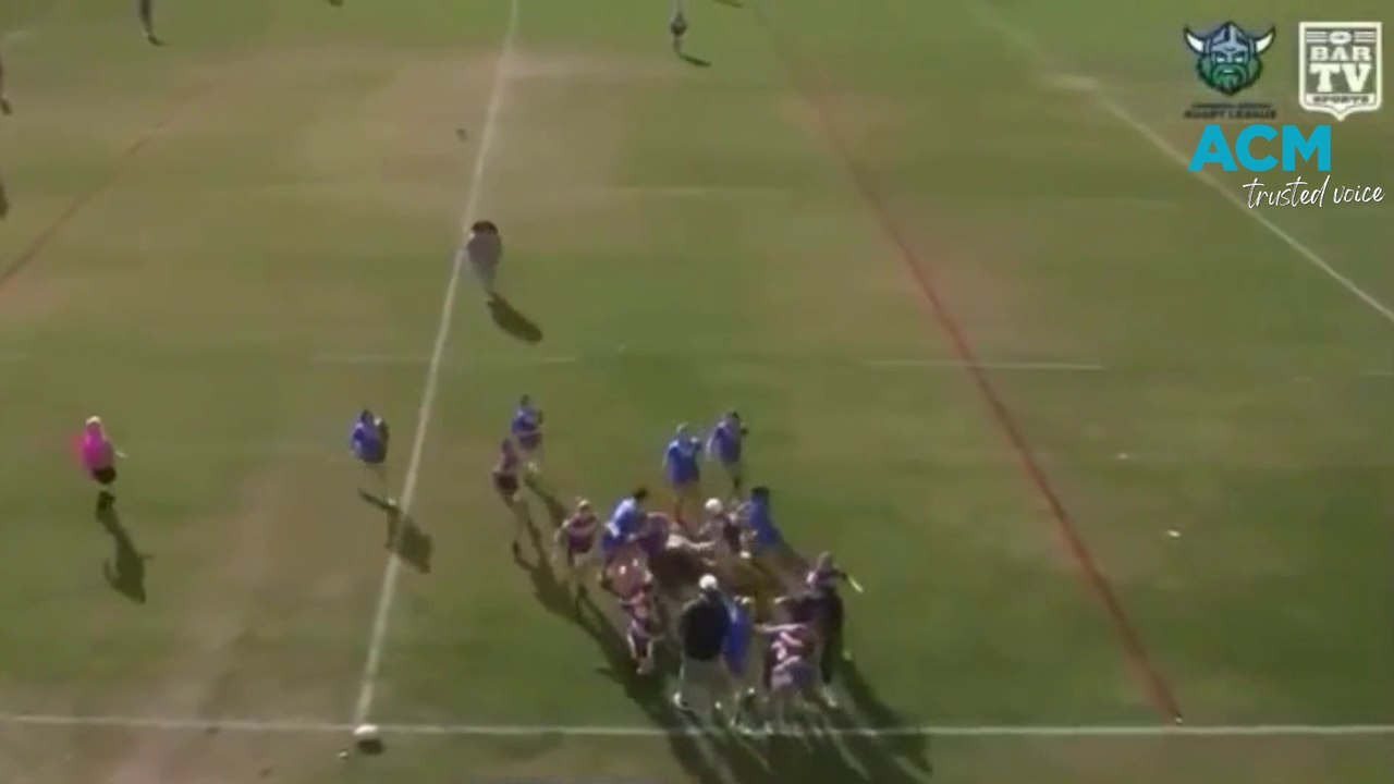 Spectators and players brawl in Katrina Fanning Shield