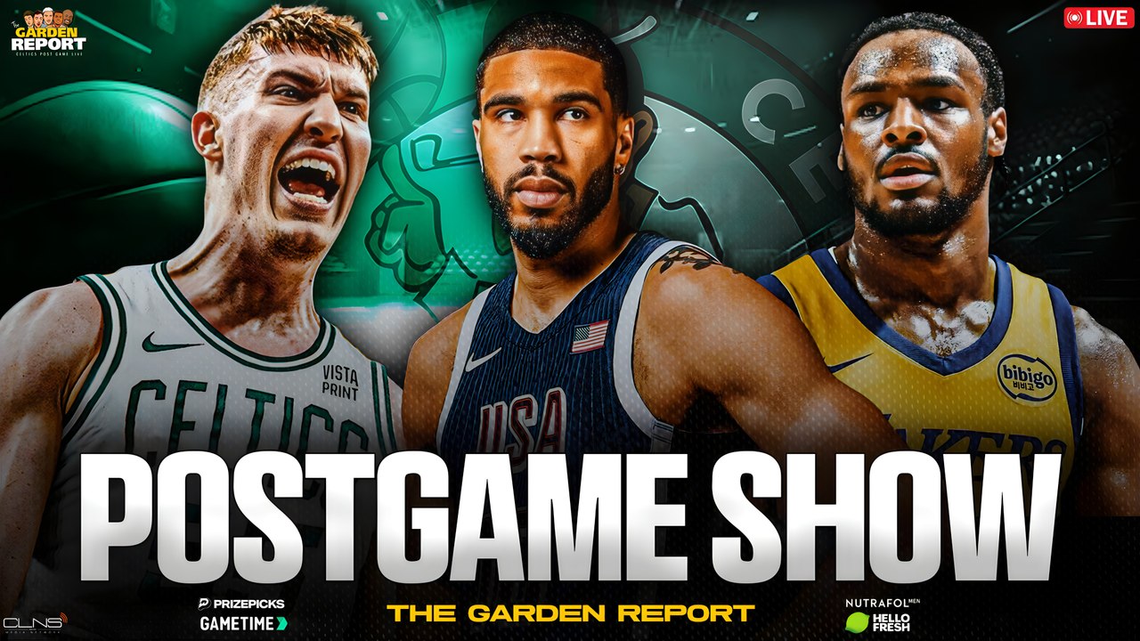 LIVE: Celtics vs Lakers Summer League Postgame + Team USA Check-In | Garden Report
