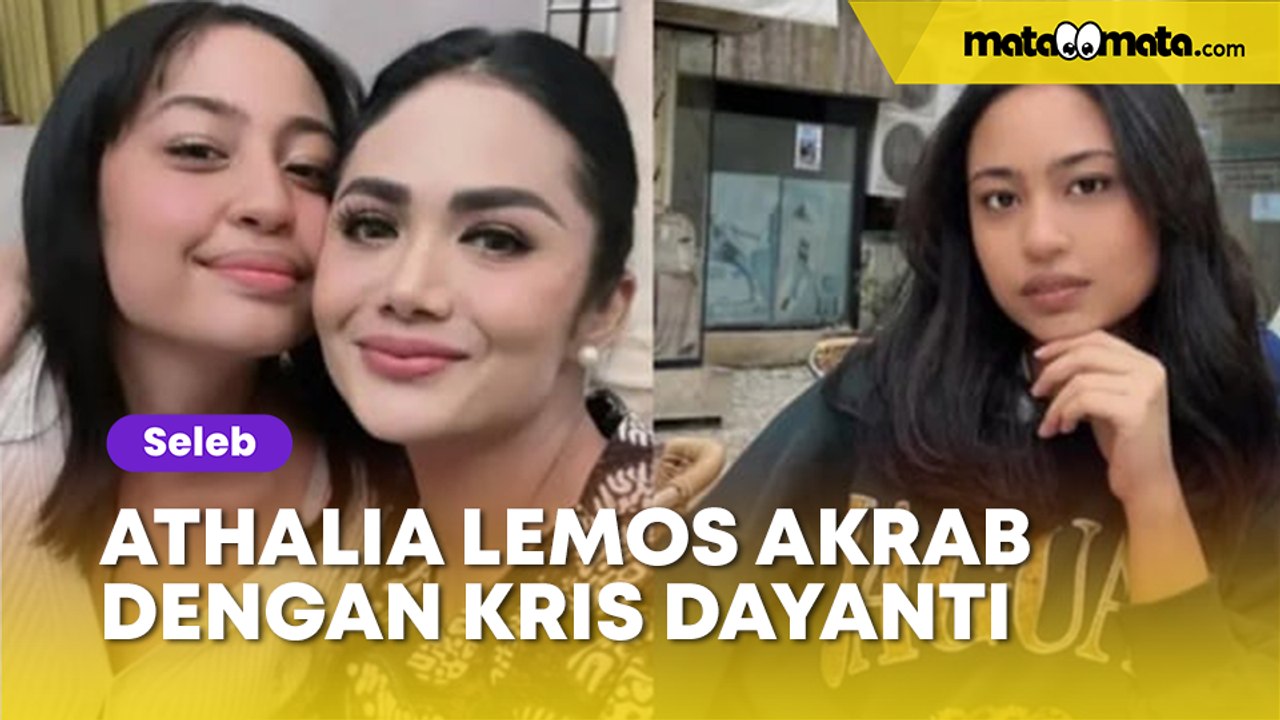 Profil Athalia Lemos, Anak Raul Lemos yang Akrab dengan Kris Dayanti