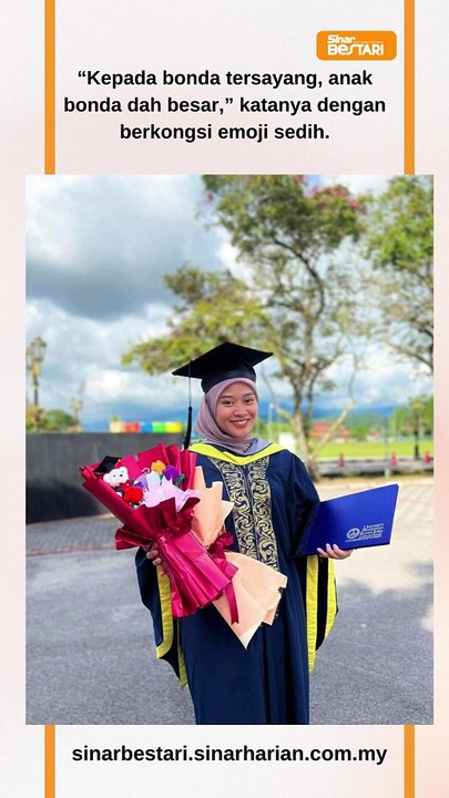 Graduan pintar UPSI meninggal dunia