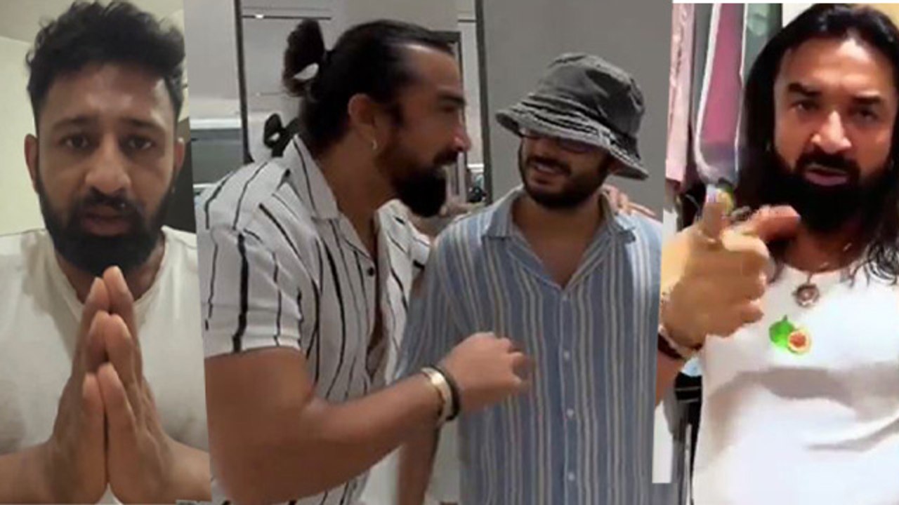 Rajat Dalal Angry Reply To Ajaz Khan Forced Carryminati For Apology Video Viral, Fans Shocked
