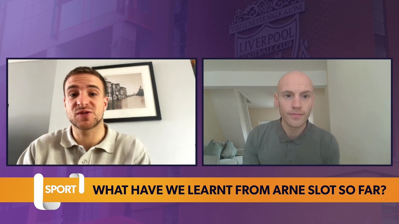 What have we learnt from Arne Slot through pre-season so far?