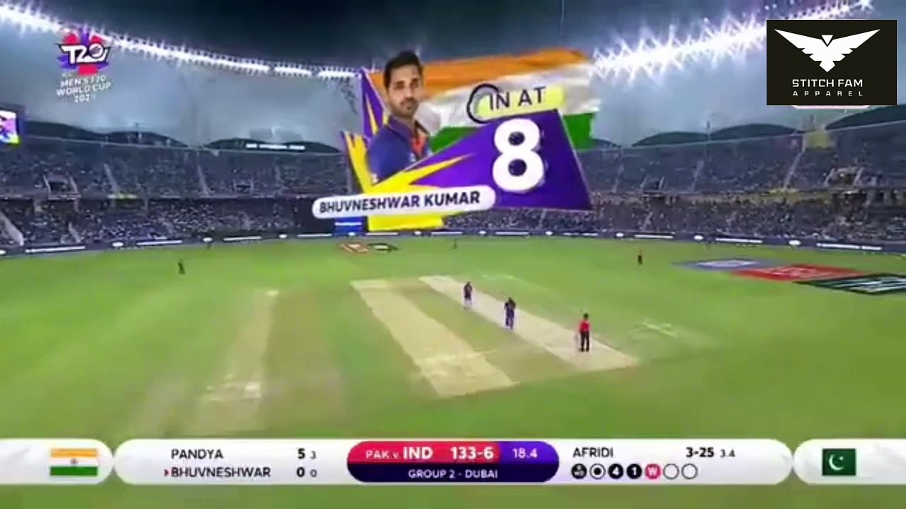 India Vs Pakistan Highlights T20 World Cup 2021