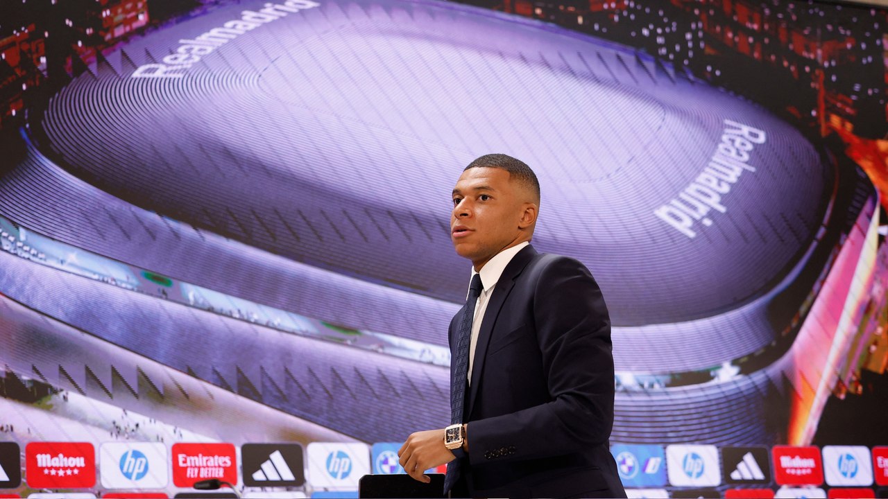 Mbappe completes medical at Real Madrid