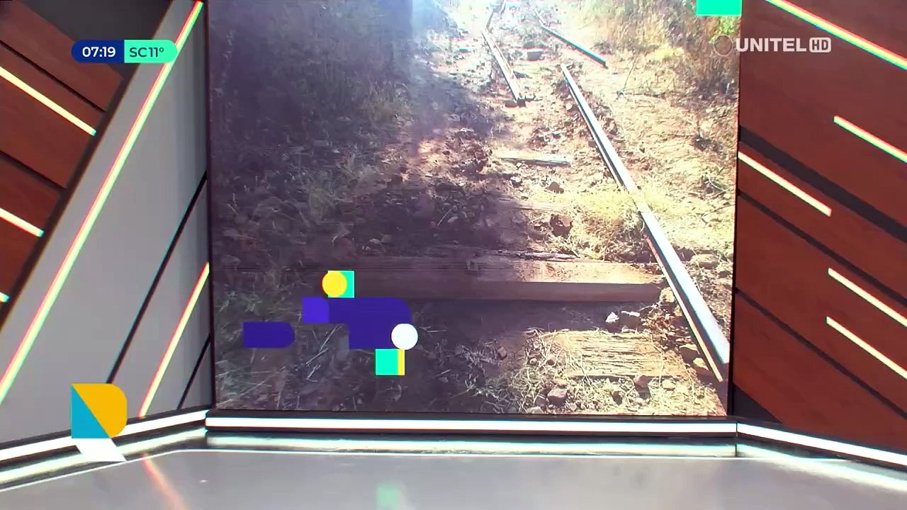 Vagones y predios desmantelados en los antiguos depósitos de ENFE en Cochabamba