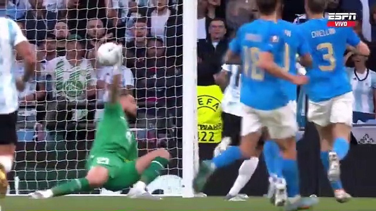 Argentina vs Italia (3-0) | Finalissima 2022