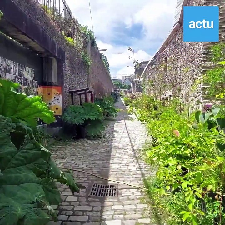 Le Curieux lavoir de Pontaniou - Brest - Juillet-2024