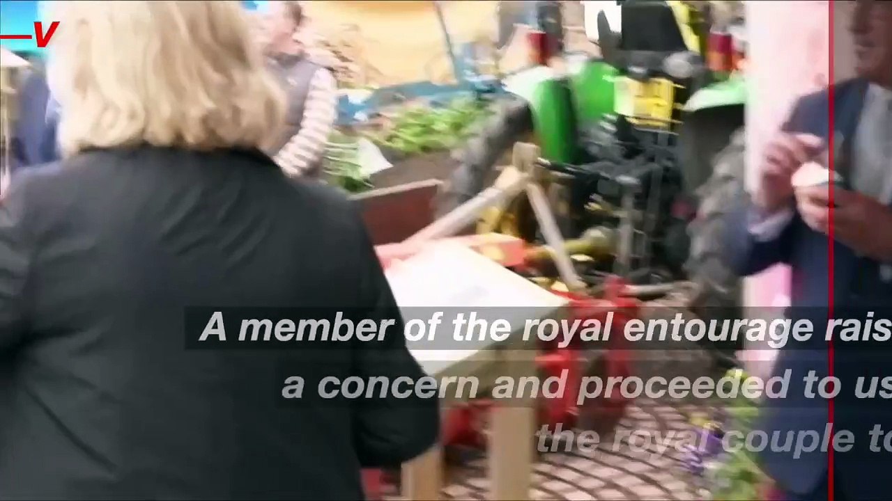 The King and Queen Begin Channel Island Trip With Security Scare