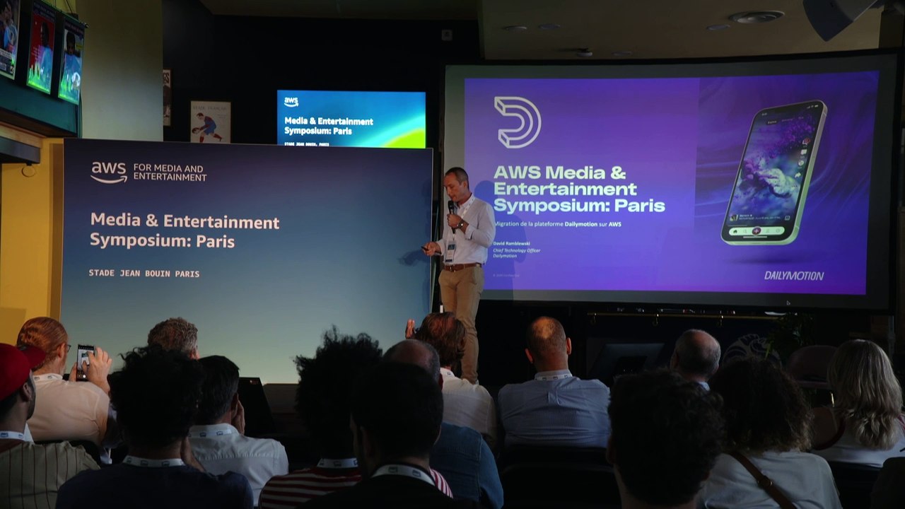 AWS Media & Entertainment Symposium: Paris 2024
