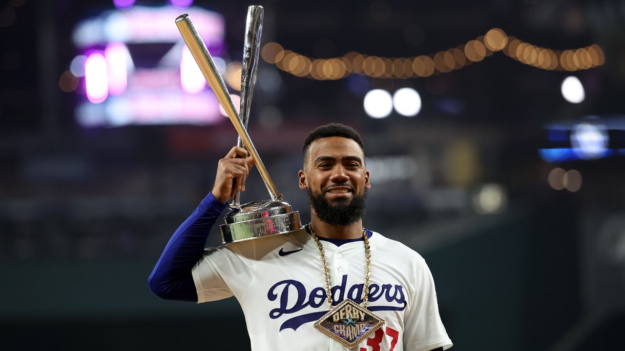 Teoscar Hernandez Wins the 2024 Home Run Derby Crown