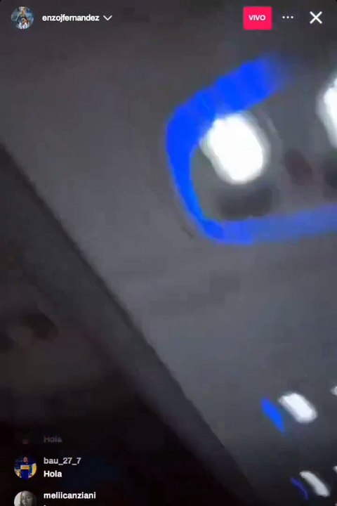 Polémico video de Enzo Fernández