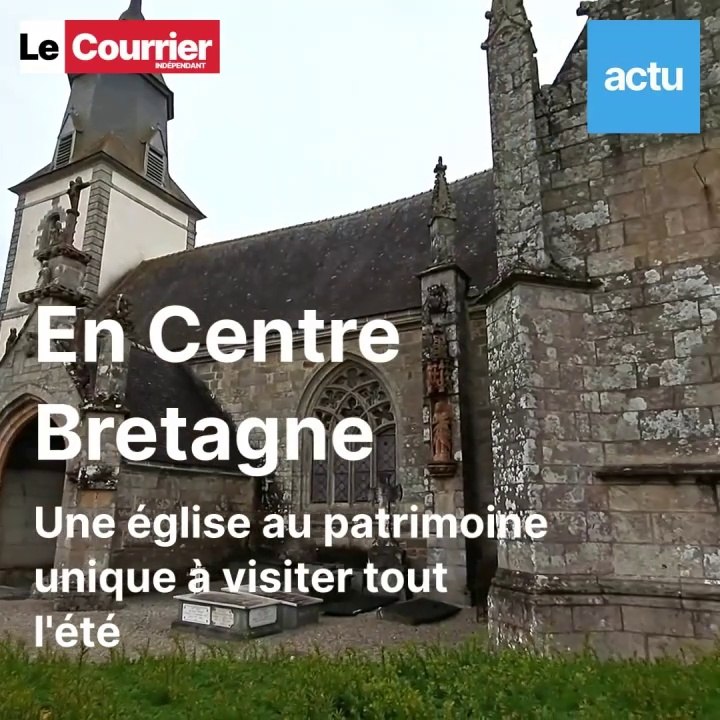 Bretagne : visitez gratuitement cette église tout l'été