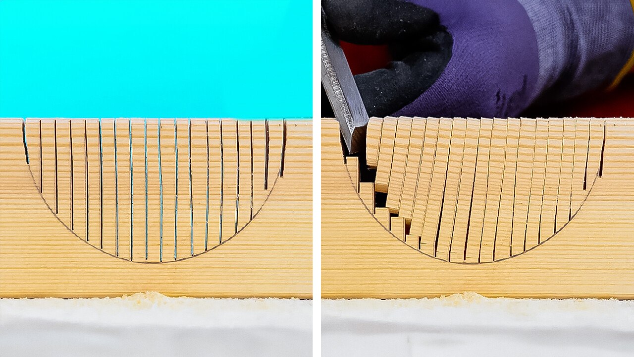 Genius Woodworking ideas and Repair hacks for Fantastic results