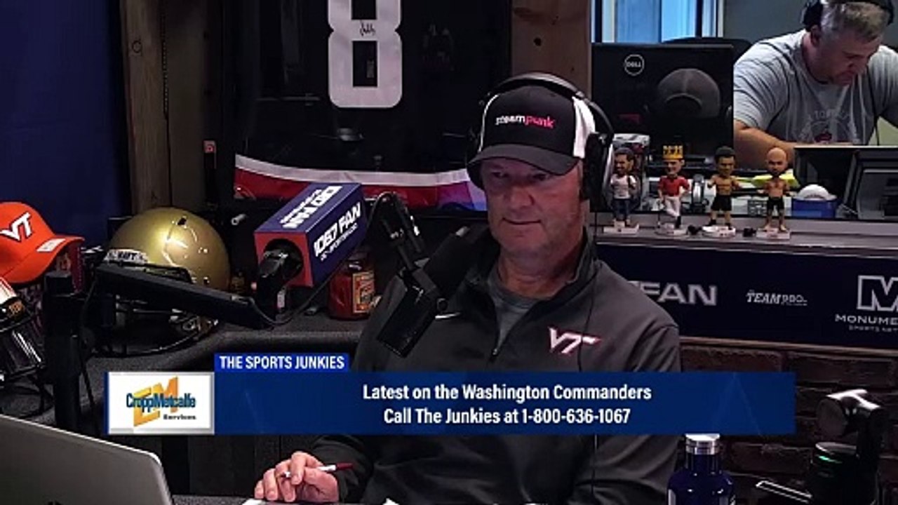 The Junkies Are Betting on a Commanders Name Change by Week 1 of 2027 Season