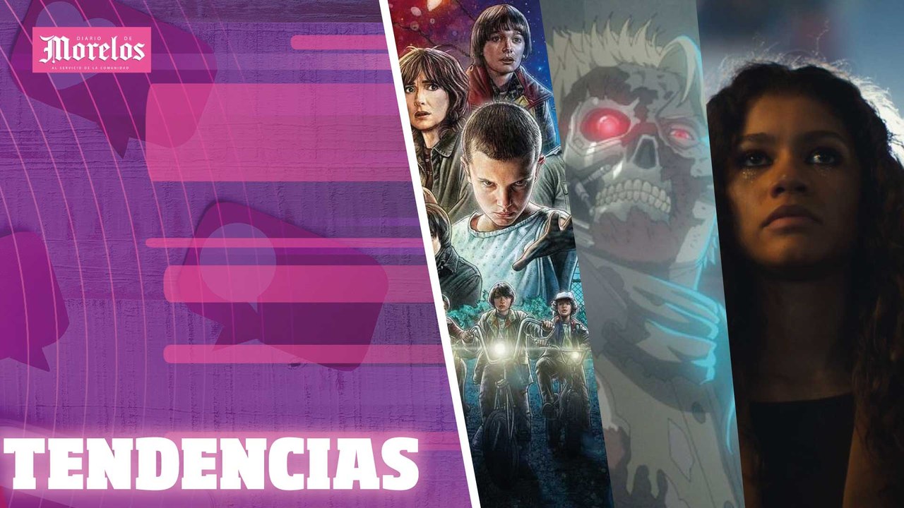Netflix da un primer vistazo de la quinta temporada de #StrangerThings temporada 5  , estas son las tendencias del día