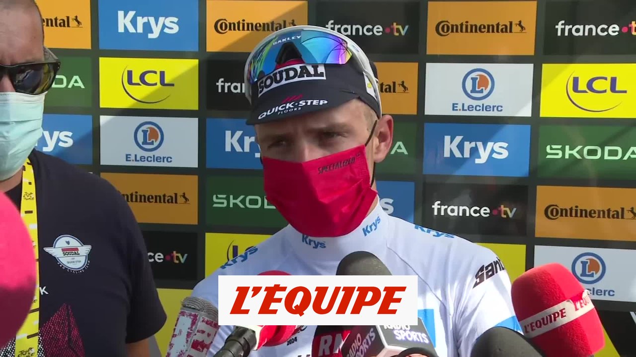 Evenepoel : « Consolider la troisième place » - Cyclisme - Tour de France