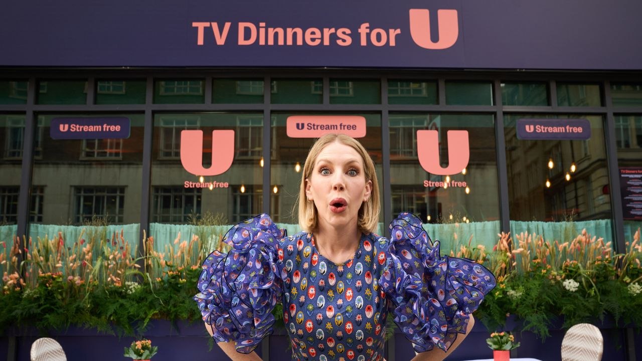 The world’s first TV dinners pop-up restaurant has opened in London