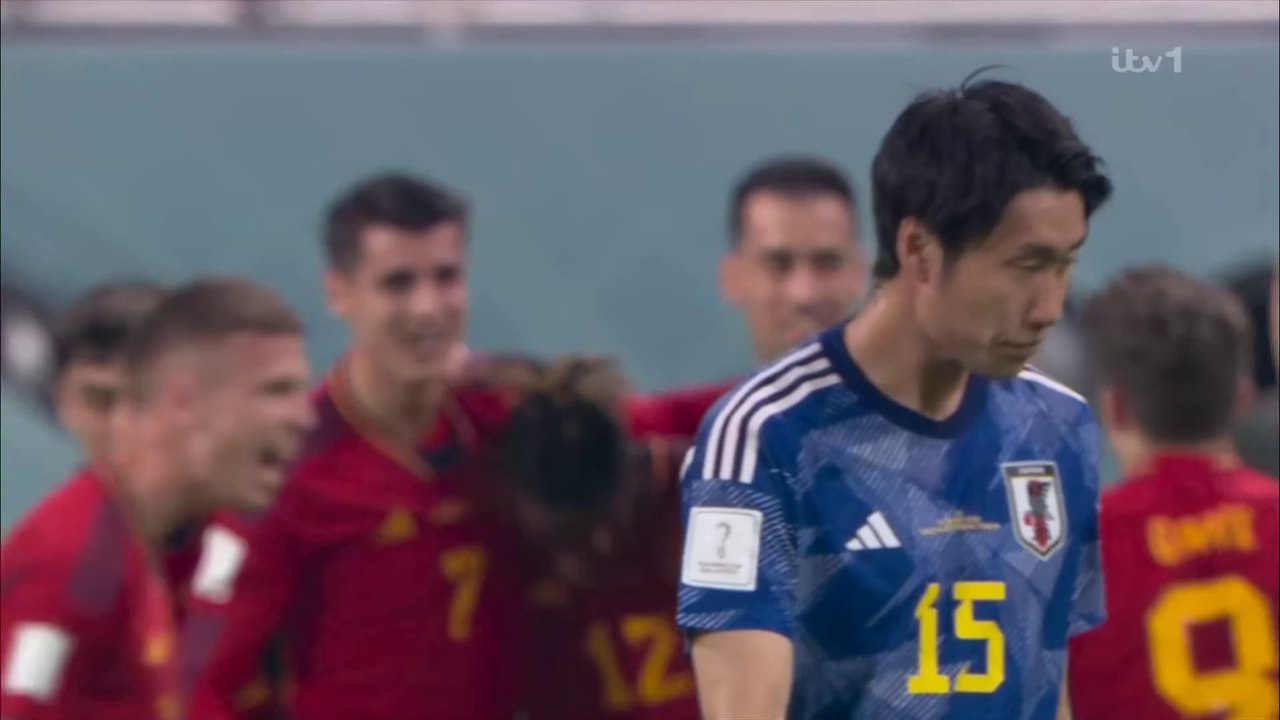 Japan vs Spain Full Match Replay - World Cup 2022_2