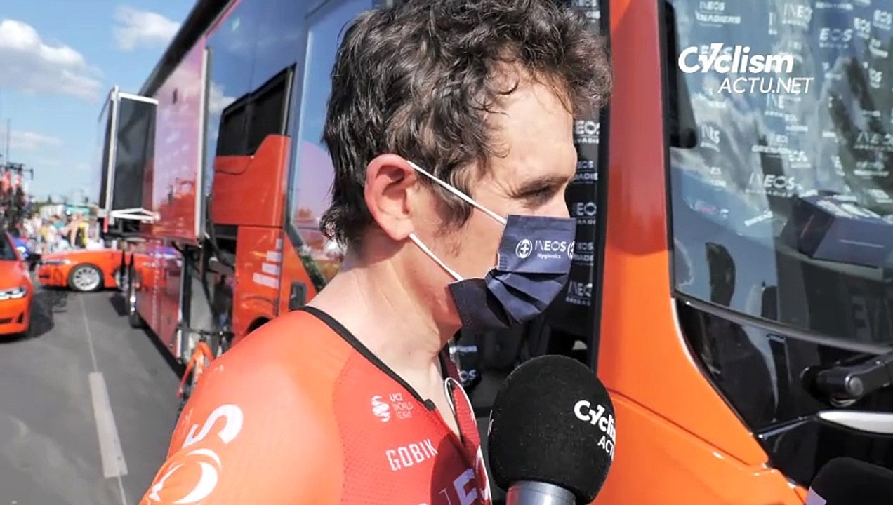 Cycling - Tour de France 2024 - Geraint Thomas : "Ben Stiller in my Podcast ? He just kept messaging me so..."