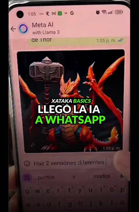 Meta AI en Whatsapp