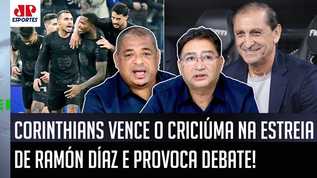 "EU TE FALO! SABE quem ME SURPREENDEU no Corinthians hoje???" VITÓRIA sobre o Criciúma é ANALISADA!