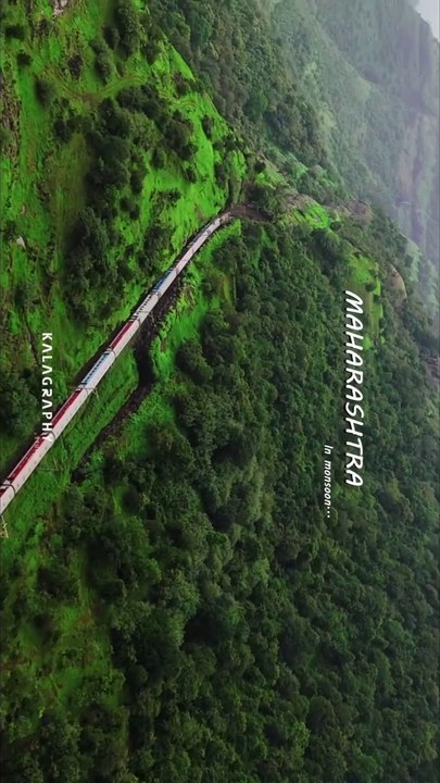 '' Journeying through nature's track chasing waterfalls in the rain ''