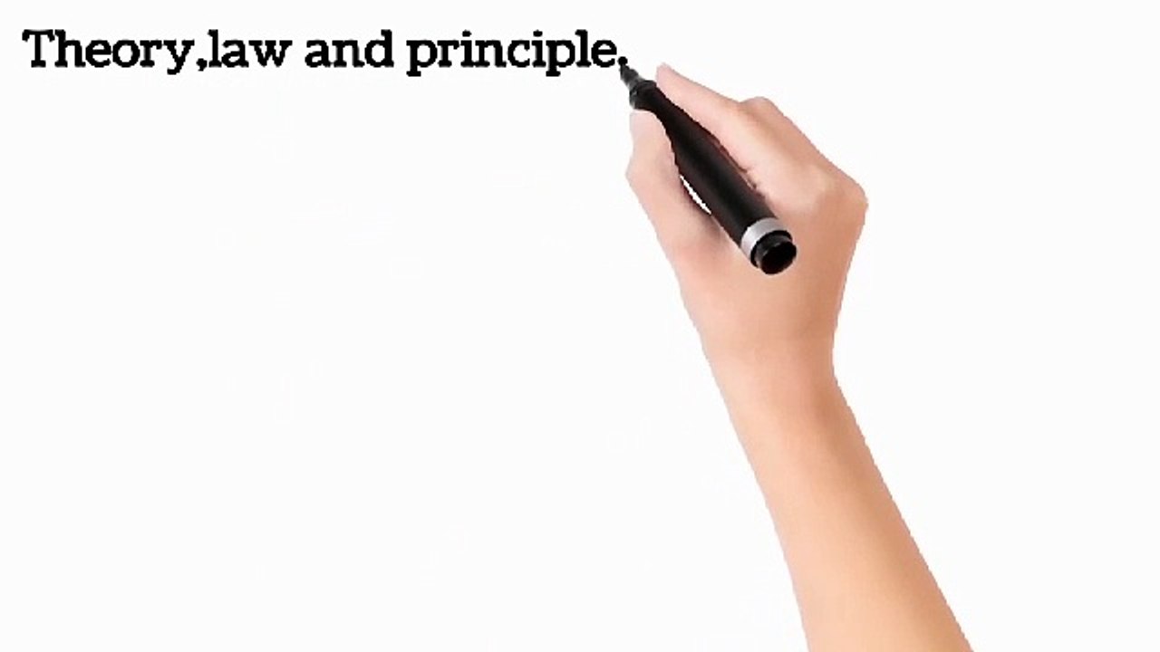 Theory law and principle | 9th Class Biology | Chap # 1 | solving a biological problem | Lec # 3