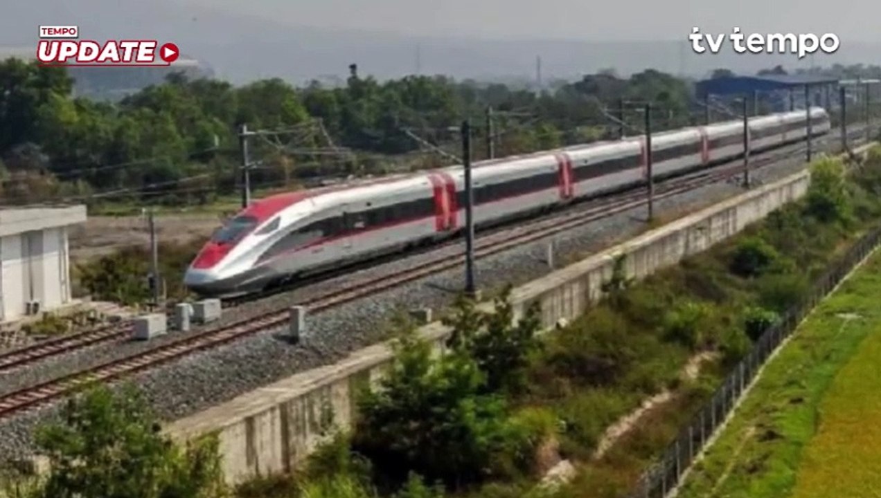 Whoosh Disebut Bikin Rugi WIKA, Manajemen KCIC Buka Suara