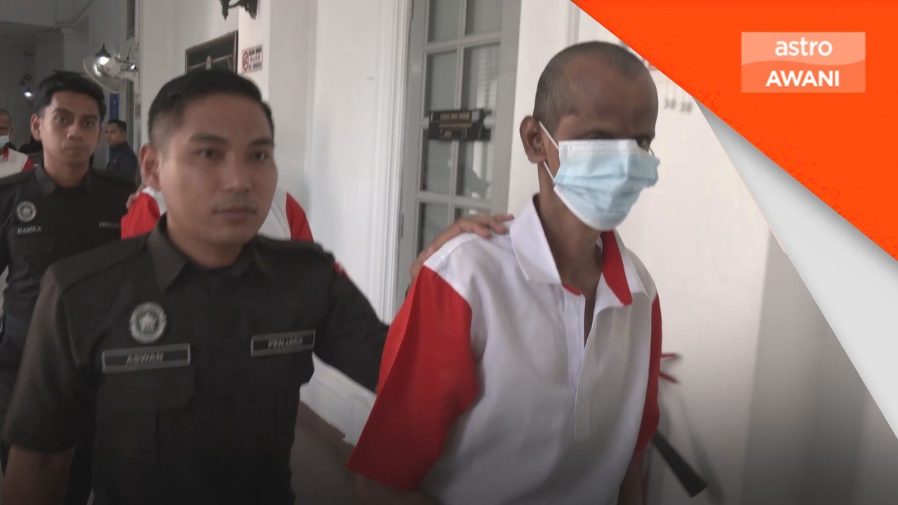 Penganggur tikam gadis 19 kali, simbah cuka getah terlepas hukuman gantung