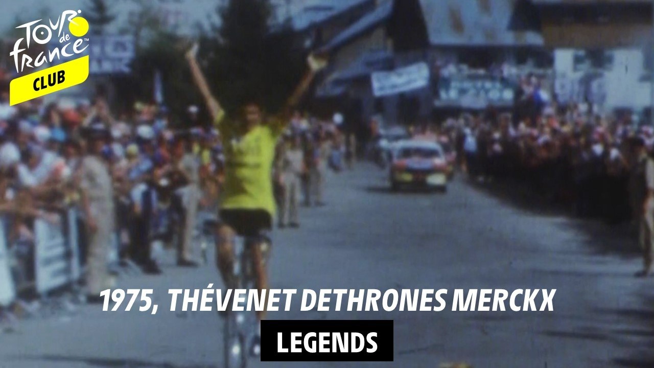 Legends - 1975, Thévenet dethrones Merckx