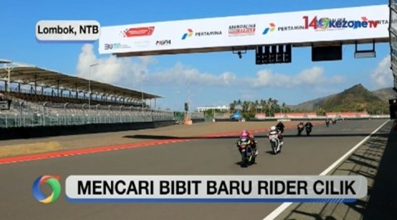 Menengok Keseruan Rider Cilik Adu Balap di Sirkuit Mandalika