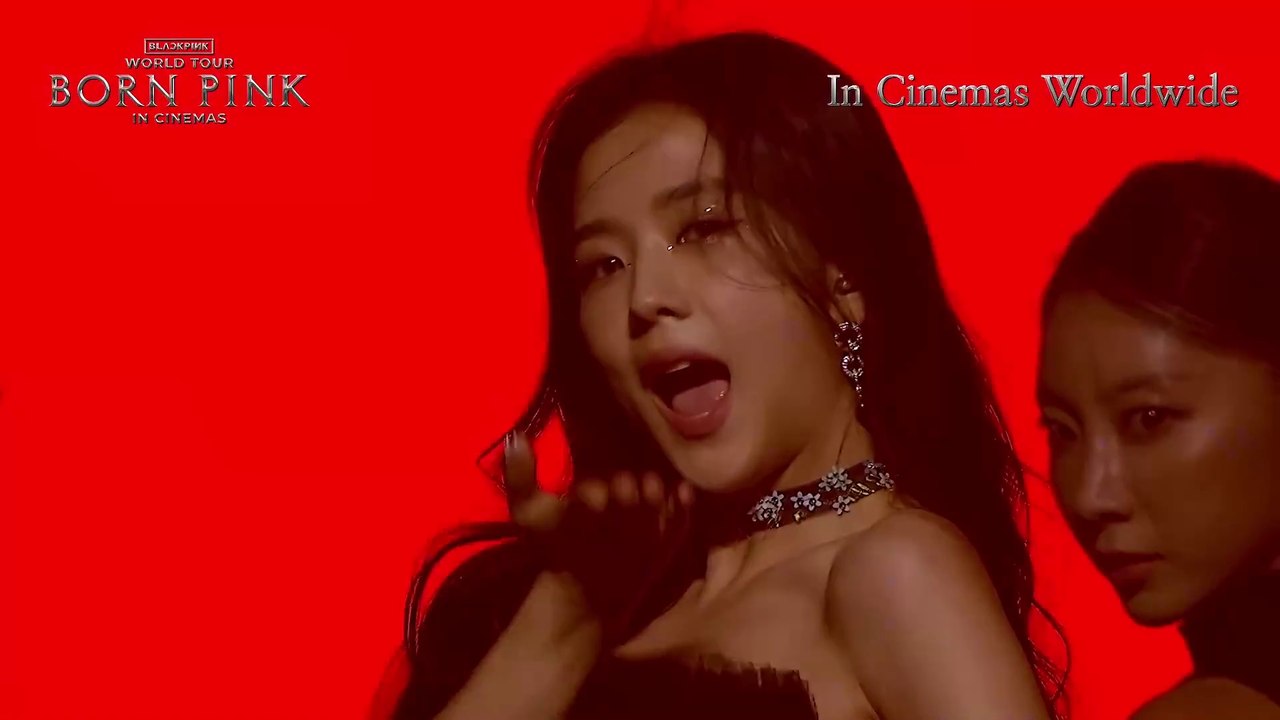 Blackpink World Tour (Born Pink) in Cinemas - Trailer (English Subs) HD