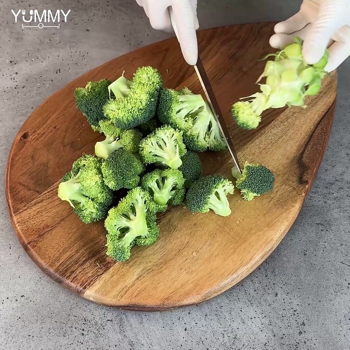 بيتزا بروكلي