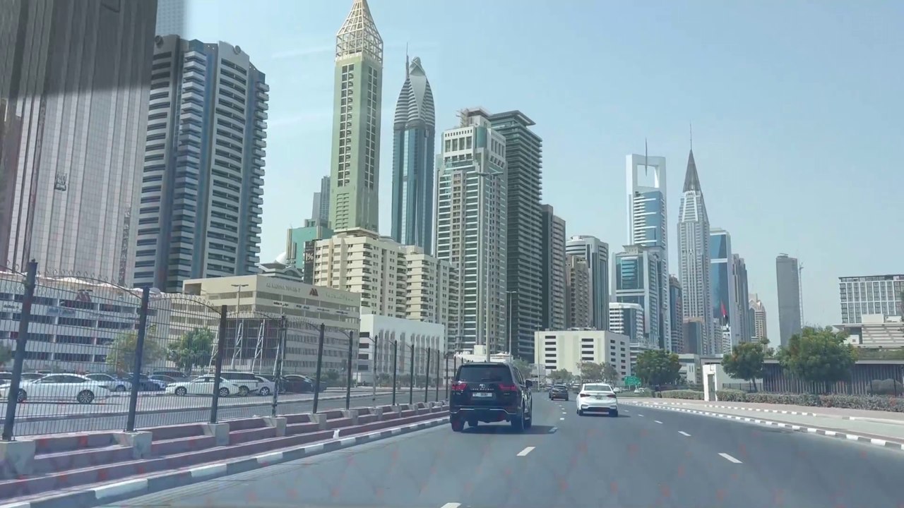 DUBAI CITY TOUR/ DUBAI BUILDINGS DUBAI TOUR