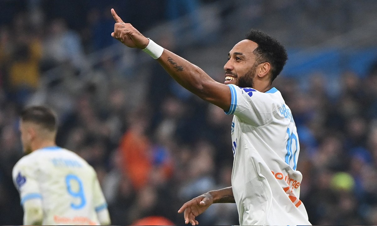 أوباميانغ يعلن رحيله عن أولمبيك مارسيليا