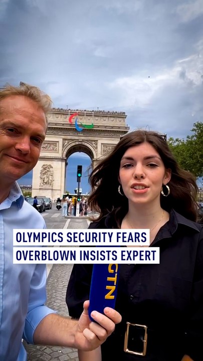Olympics security fears overblown insists expert