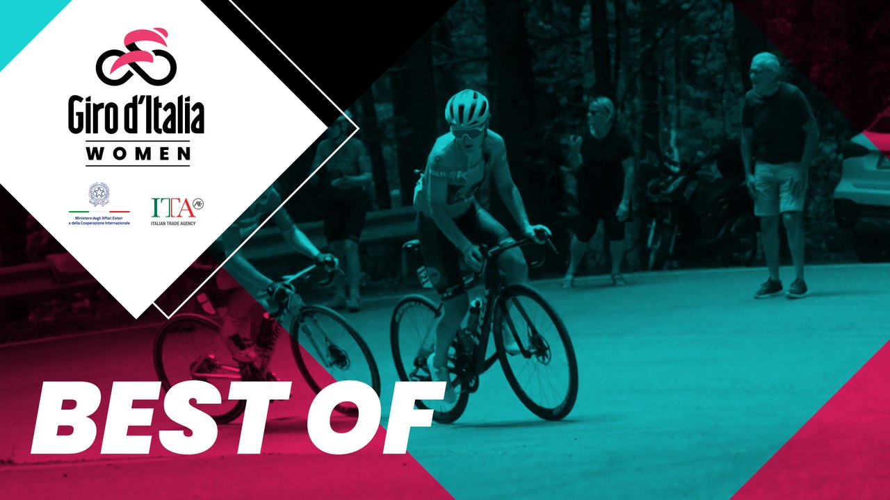 Giro d'Italia Women 2024 | Best of