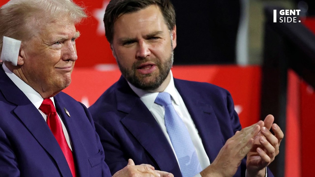 James David "JD" Vance über Donald Trump: Vom Trump-Kritiker zum möglichen Vizepräsidenten