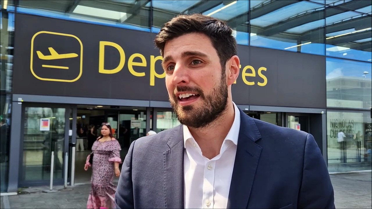 London Gatwick airport prepares for busiest summer since 2019