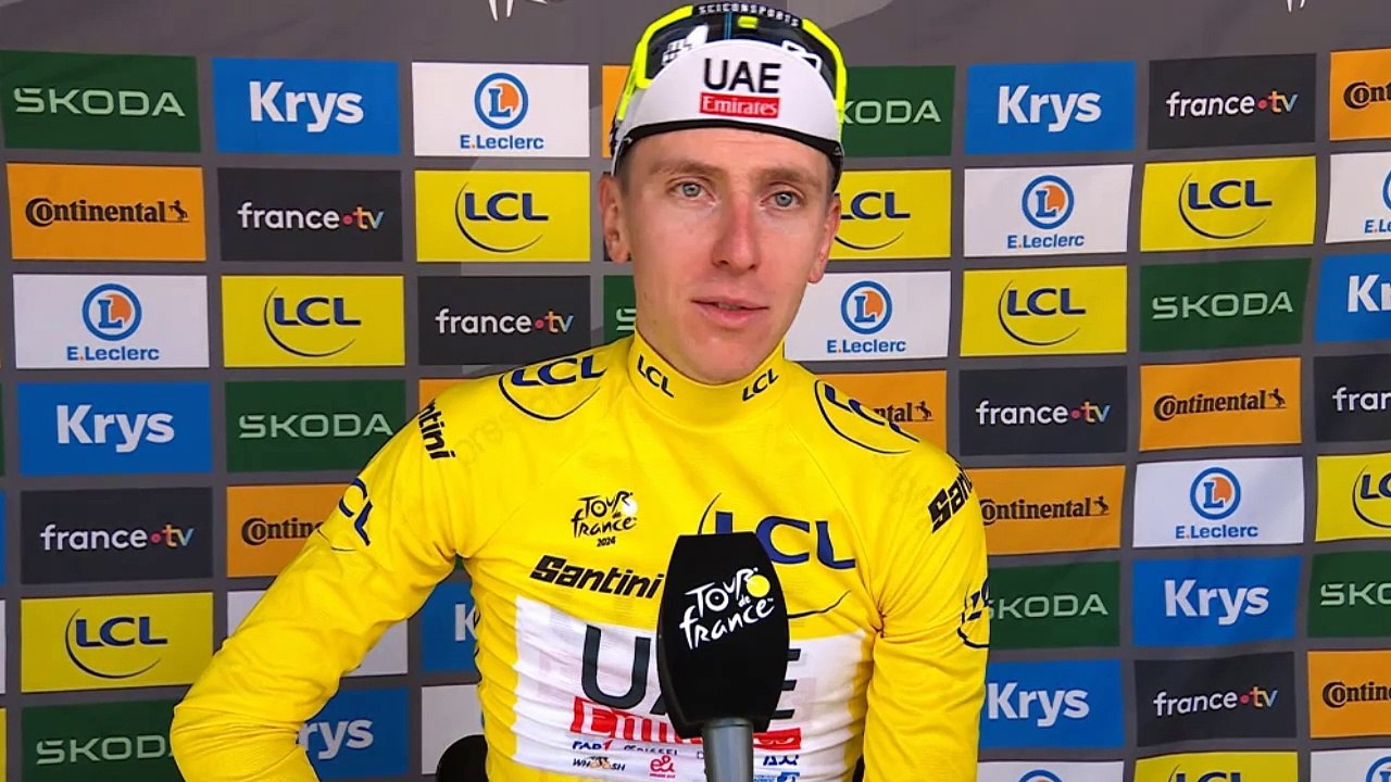 Cycling - Tour de France 2024 - Tadej Pogacar : "I don't know why I attacked today"