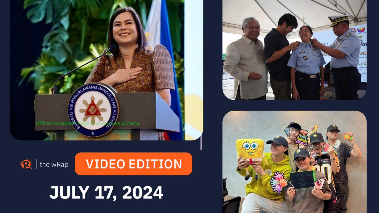 Sara Duterte maintains high approval, trust ratings | The wRap