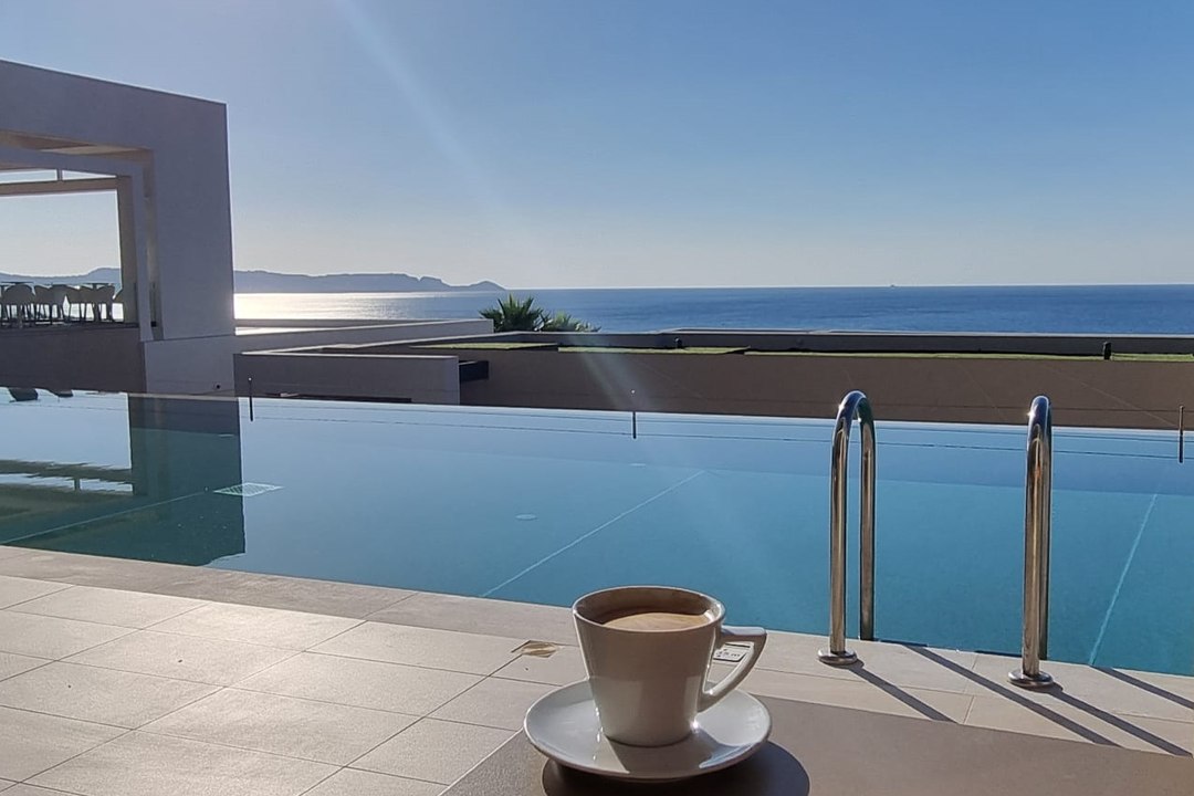 Greek island of Rhodes and Mayia Exclusive Resort and Spa in 60 seconds