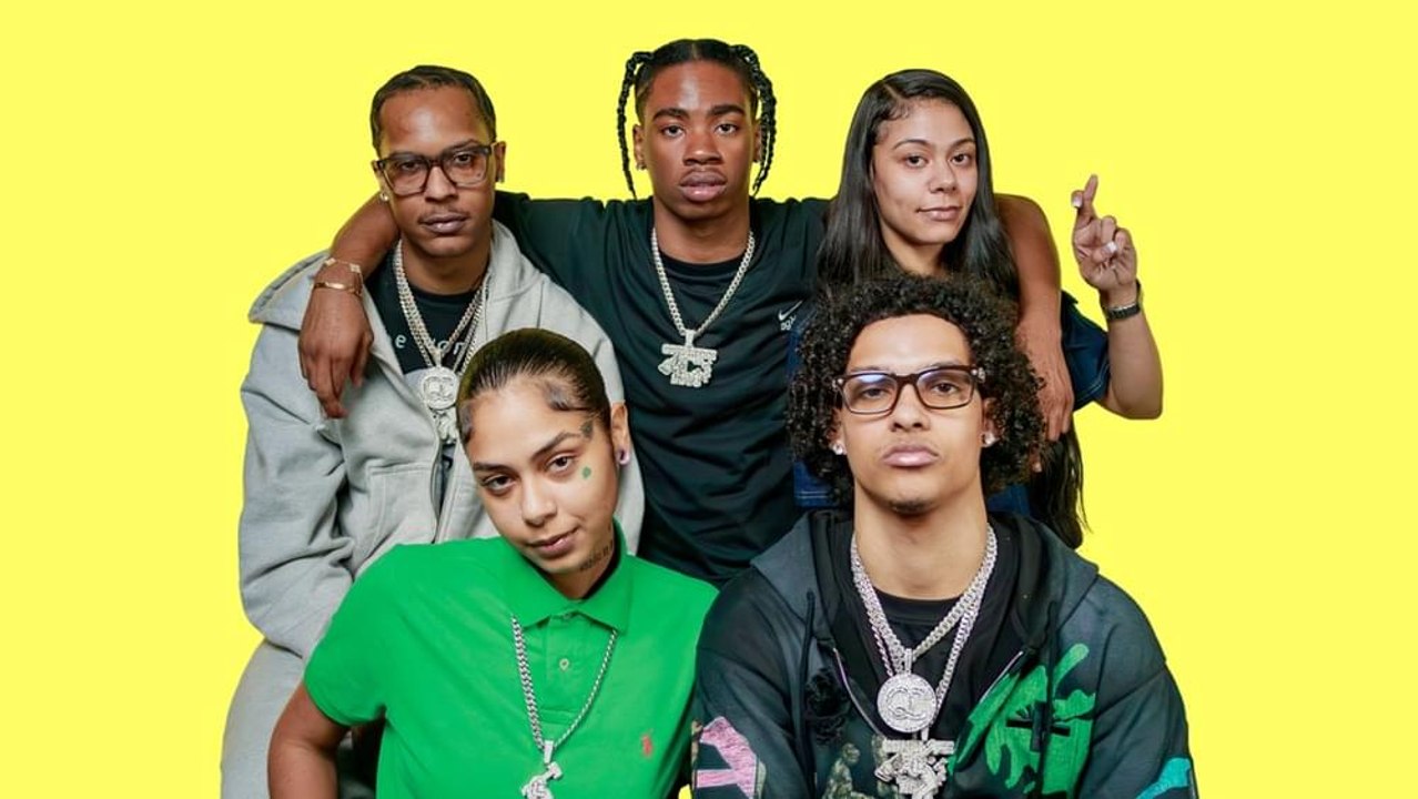 Concrete Boys "CONCRETE CYPHER" Official Lyrics & Meaning | Genius Verified