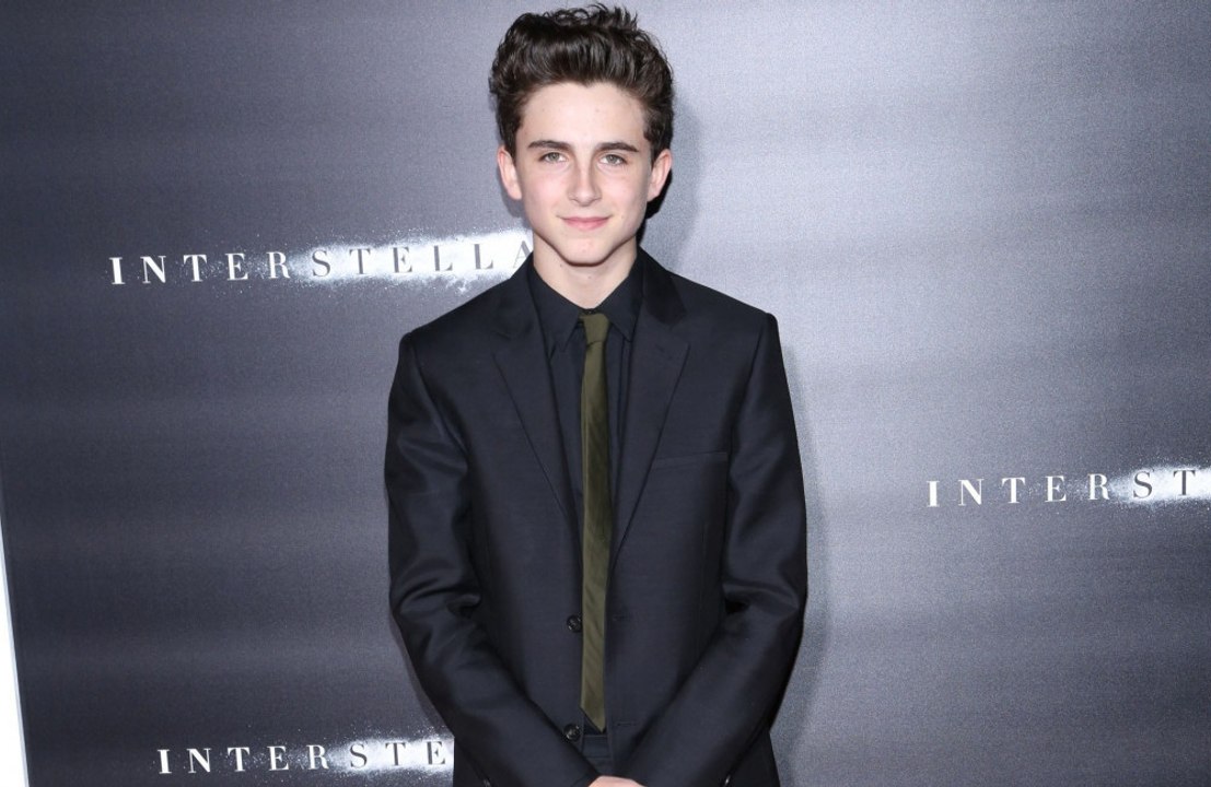 Timothée Chalamet: Rolle in 'Marty Supreme'
