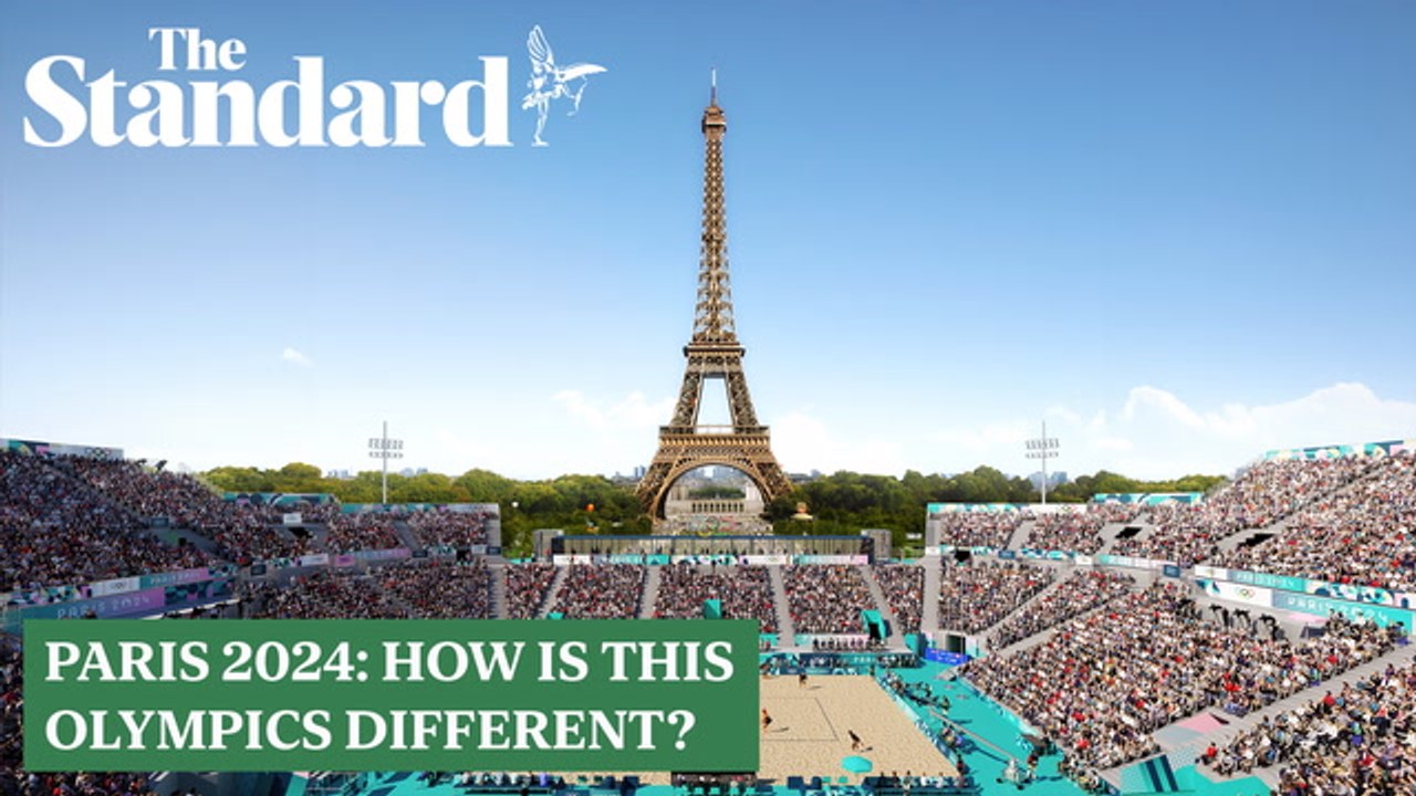 Paris 2024: How is this Olympics different?