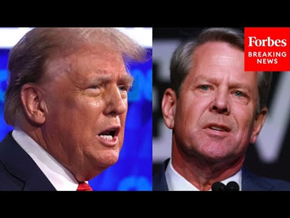 'Galvanize The Republican Base': Brian Kemp Touts Trump's Strength After Assassination Attempt