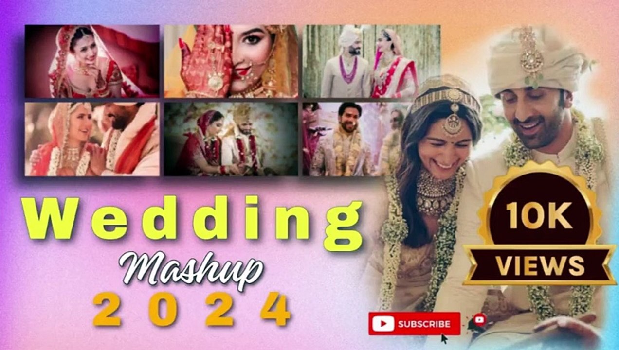Ultimate Bollywood Wedding Mashup & Remix Party 2024 🎉