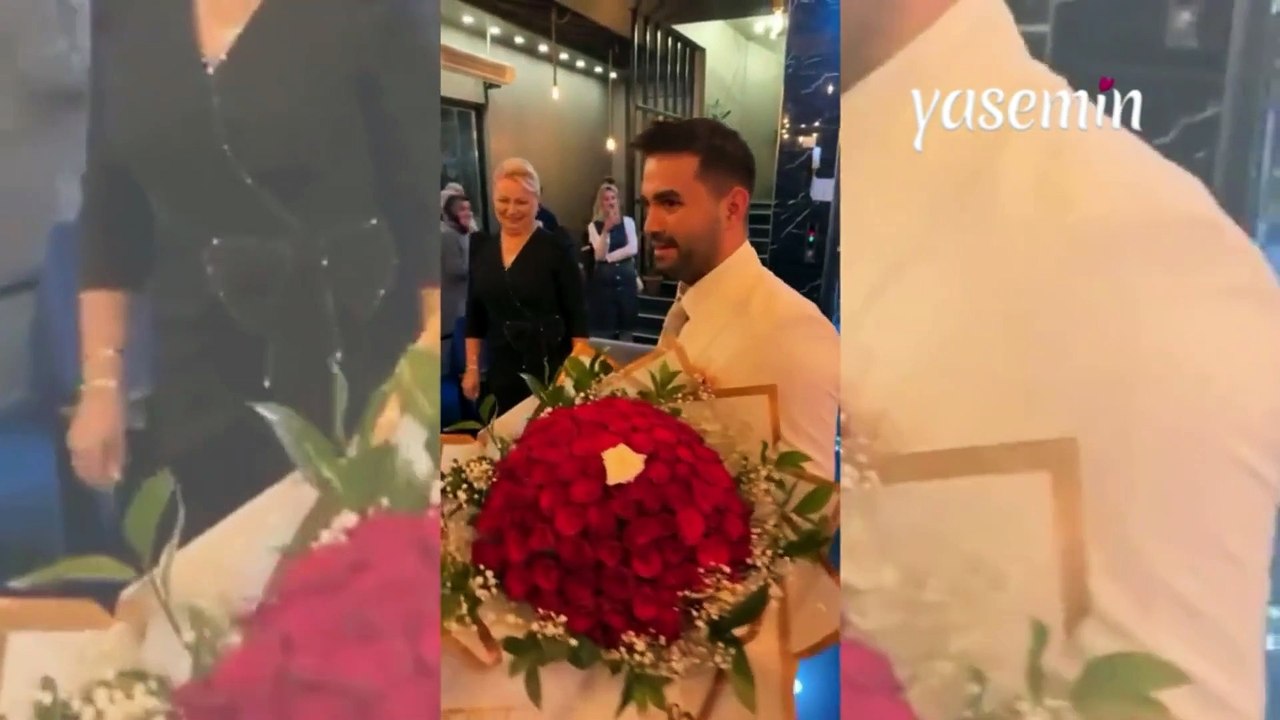 Kadir Ezildi sonunda tuzlu kahveyi içti! Kız istemeye işte böyle gitti